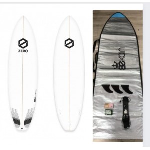 Pack Equipo completo de surf 7.2" 